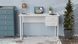 Письмовий стіл Ferrum-decor Таккота 75x120x70 білий ДСП Біле 16мм (FRD-102116) FRD-102116 фото 3