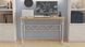Комп'ютерний стіл Ferrum-decor Раян 75x140x60 білий ДСП Дуб Артизан 32 мм (FRD-107084) FRD-107084 фото 2