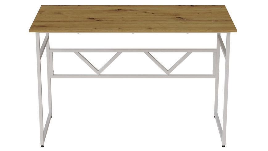 Комп'ютерний стіл Ferrum-decor Раян 75x140x60 білий ДСП Дуб Артизан 32 мм (FRD-107084) FRD-107084 фото