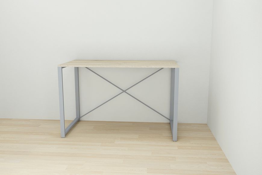 Письмовий стіл Ferrum-decor Серії Конект 75x120x600 сірий ДСП Дуб Сонома 16мм (FRD-104216) FRD-104216 фото