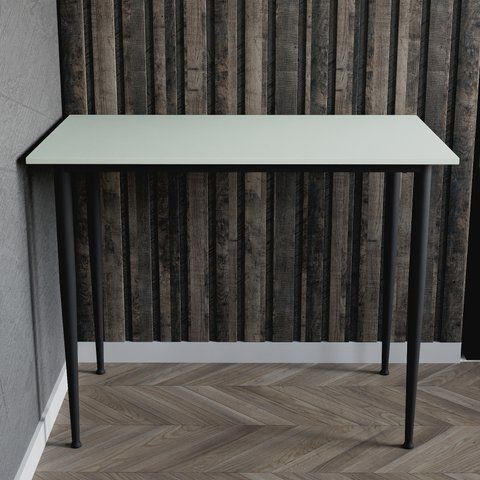 Стол универсальный Prime Ferrum-decor 750x1200x600 Черный металл ДСП Кашемир 16 мм (FRD-107641) FRD-107641 фото