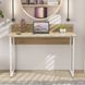 Письмовий стіл Ferrum-decor Скай 75x120x60 білий ДСП Дуб Сонома 16мм (FRD-101072) FRD-101072 фото 3