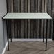 Стол универсальный Prime Ferrum-decor 750x1200x600 Черный металл ДСП Кашемир 16 мм (FRD-107641) FRD-107641 фото 1
