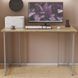 Письменный стол Ferrum-decor Ханна 75x100x70 серый ДСП Дуб Сонома 16мм (FRD-101422) FRD-101422 фото 1