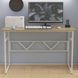 Письмовий стіл Ferrum-decor Райан 75x140x70 білий ДСП Дуб Сонома 16мм (FRD-101172) FRD-101172 фото 1