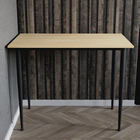 Стол универсальный Prime Ferrum-decor 750x1200x600 Черный металл ДСП Дуб Кремона Торро 16 мм (FRD-107642) FRD-107642 фото
