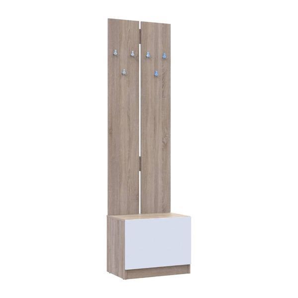 Вешалка с тумбой для обуви Doros Сола 60х40х215 см DRS-011741 (44900346) DRS-011741 фото