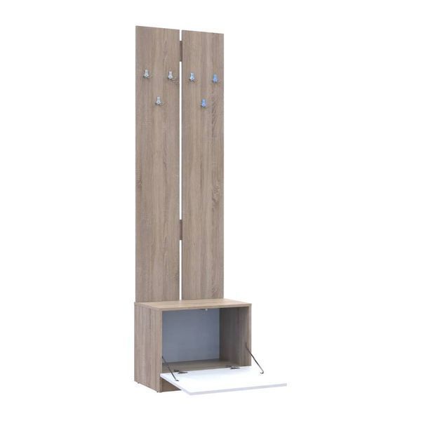 Вешалка с тумбой для обуви Doros Сола 60х40х215 см DRS-011741 (44900346) DRS-011741 фото