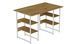 Комп'ютерний стіл Ferrum-decor Карен 75x120x60 білий ДСП Дуб Артизан 32 мм (FRD-107241) FRD-107241 фото 1