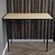 Стол универсальный Prime Ferrum-decor 750x1200x600 Черный металл ДСП Дуб Кремона Торро 16 мм (FRD-107642) FRD-107642 фото 1