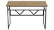 Комп'ютерний стіл Ferrum-decor Раян 75x140x70 чорний ДСП Дуб Артизан 16 мм (FRD-107092) FRD-107092 фото 4