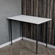 Стол универсальный Prime Ferrum-decor 750x1400x600 Черный металл ДСП Белый 16 мм (FRD-107643) FRD-107643 фото 1