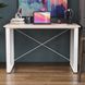 Письменный стол Ferrum-decor Драйв 750x1200x600 Белый металл ДСП Дуб Сан-Марино 32 мм (FRD-103332) FRD-103332 фото 3