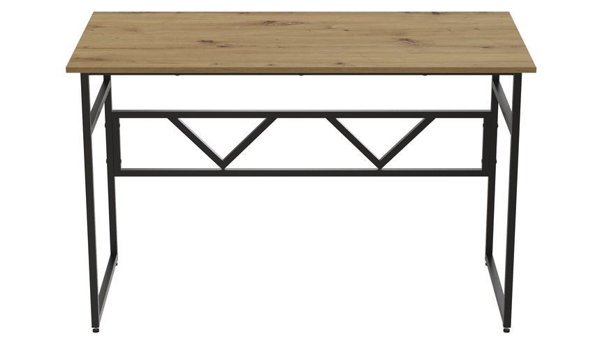 Комп'ютерний стіл Ferrum-decor Раян 75x140x70 чорний ДСП Дуб Артизан 16 мм (FRD-107092) FRD-107092 фото