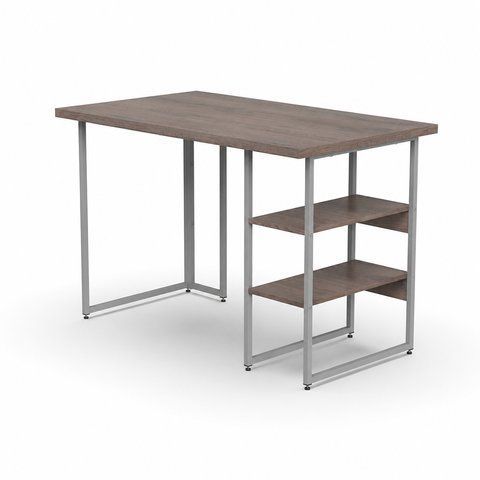 Стол письменный Кевин Ferrum-decor 75x140x70 Серый металл ДСП Дуб Кремона Канолло 32 мм (FRD-108044) FRD-108044 фото