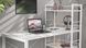 Письмовий стіл Ferrum-decor Серії Конект з етажеркою 75x120x600 білий ДСП Біле 16мм (FRD-104225) FRD-104225 фото 6