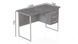 Комп'ютерний стіл Ferrum-decor Гаррі 75x120x70 білий ДСП Бетон 16 мм (FRD-107293) FRD-107293 фото 3