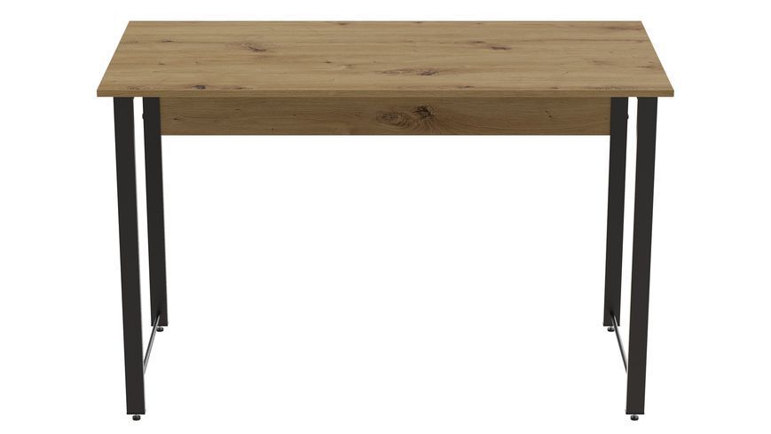 Комп'ютерний стіл Ferrum-decor Курт 75x100x70 чорний ДСП Дуб Артизан 16 мм (FRD-107143) FRD-107143 фото